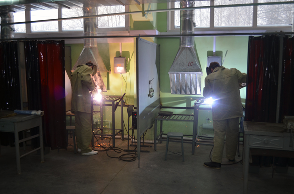 6. Сварочная мастерская 7