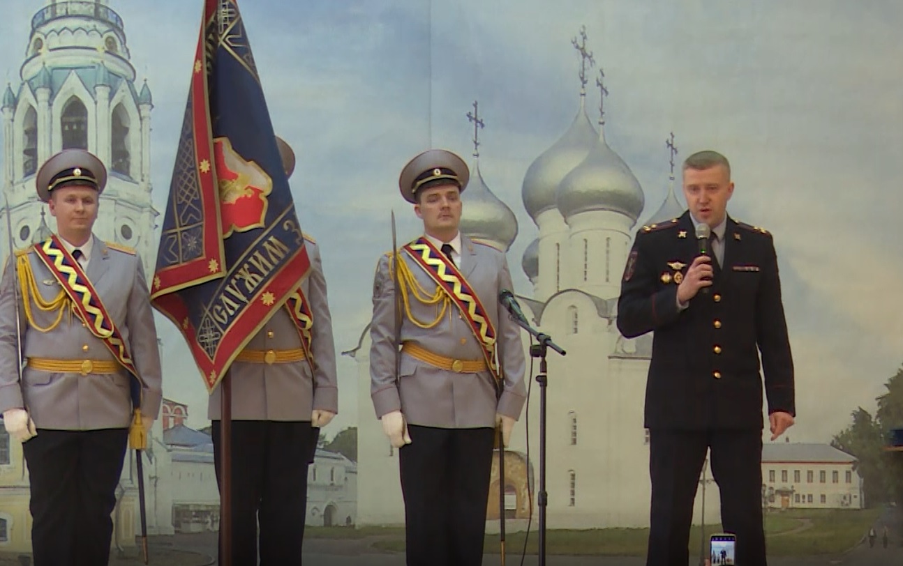 Выступление ВРИО